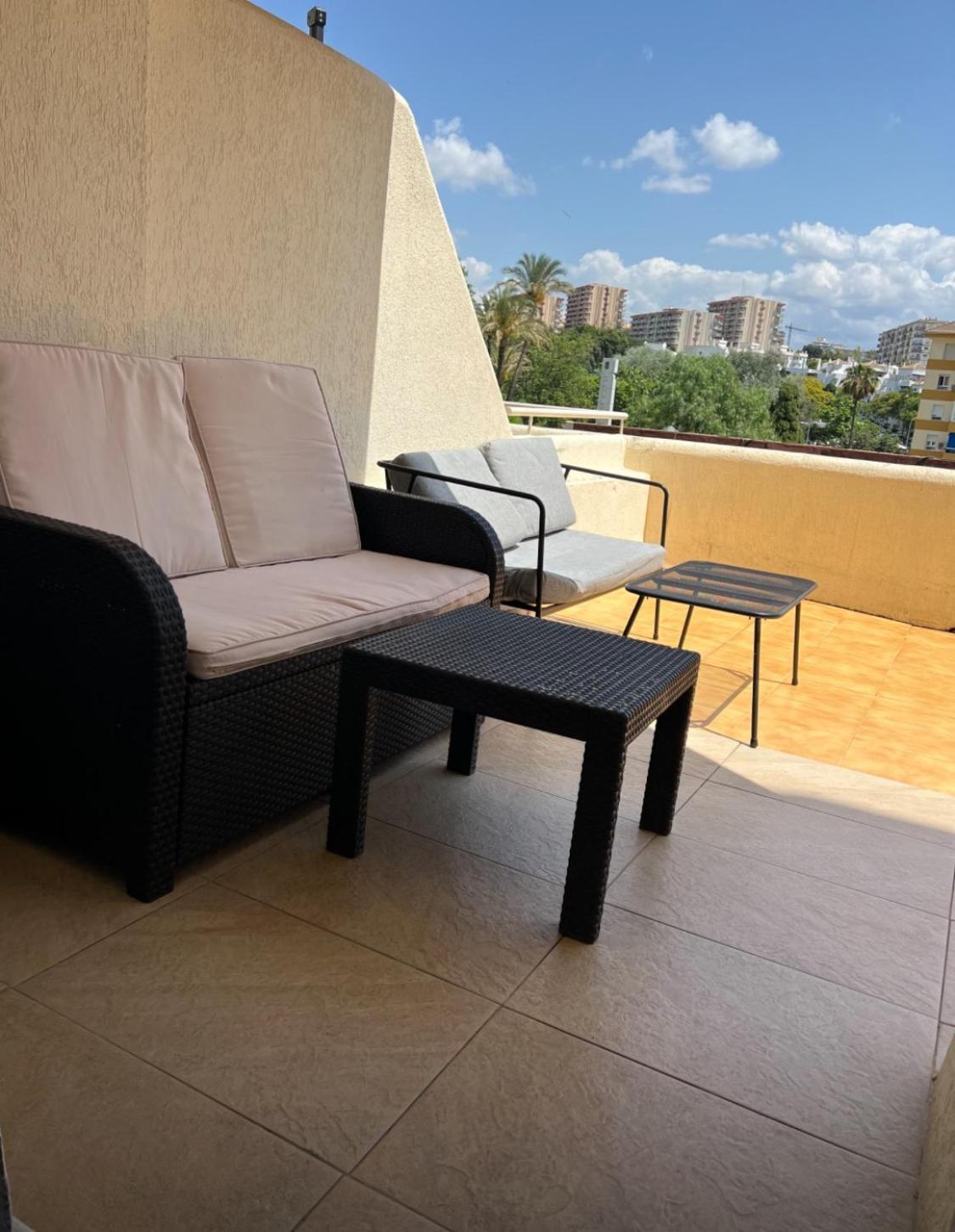 Benal Beach Apartment Бенальмадена Екстер'єр фото